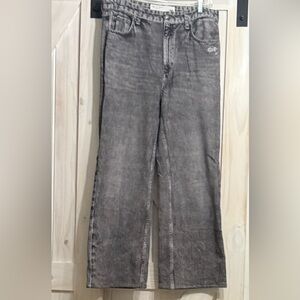 Rag & Bone RARE Kimber GRAY SOPHIE Miramar Wide Leg Pants Sz 29 Like New Amazing